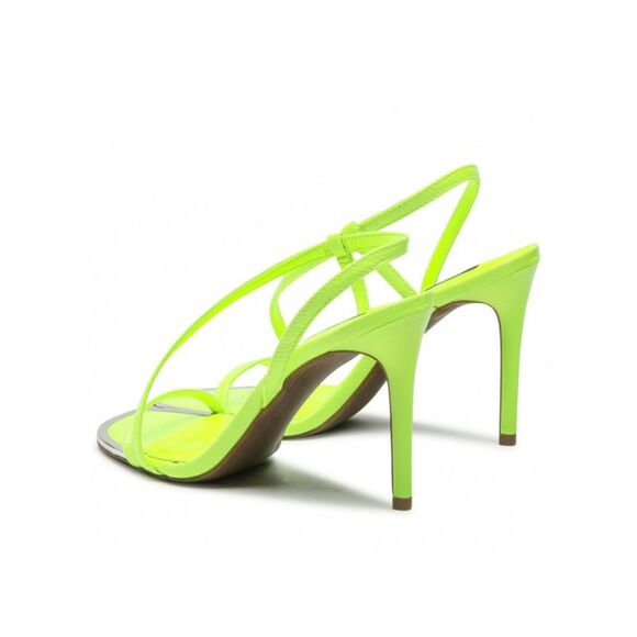 DKNY Womens Green Danielle Round Toe Stiletto Slip On Slingback Sandal 9.5 M - Picture 2 of 4
